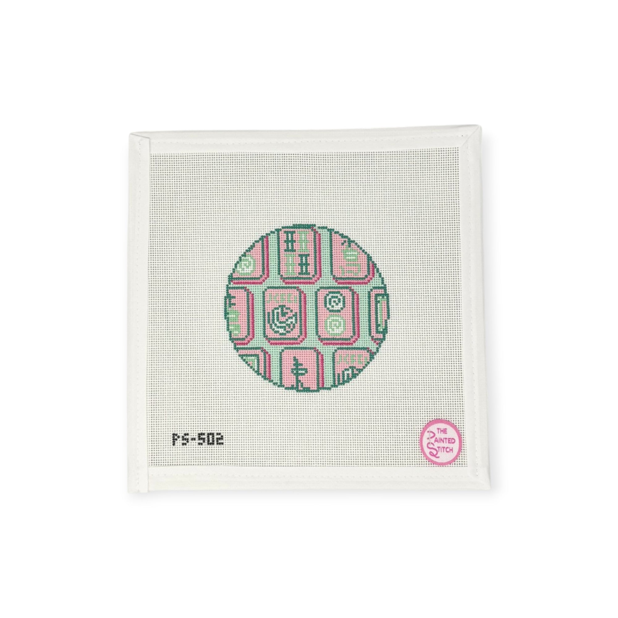 MAHJ STAMP PAINTED STITCH