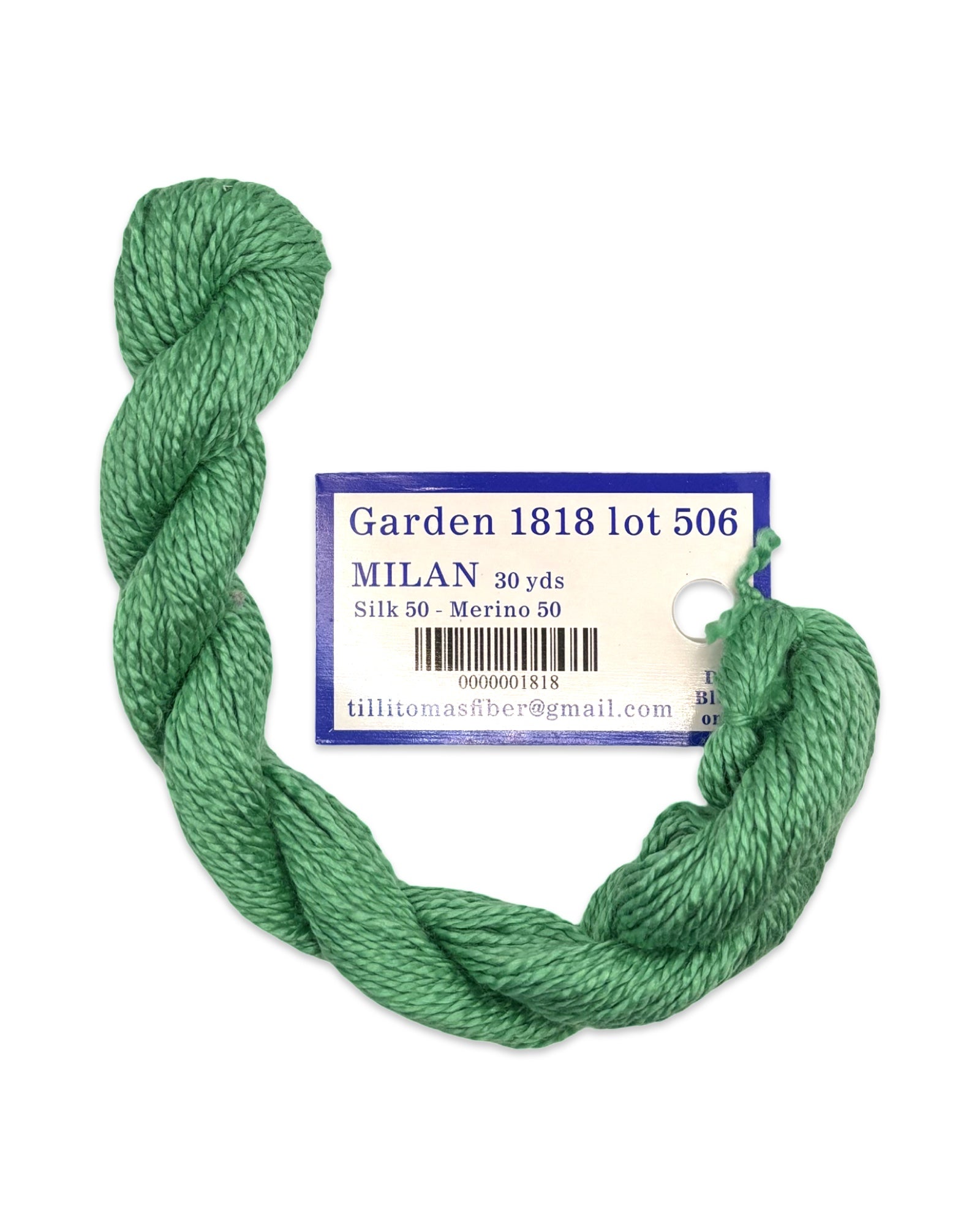 MILAN GARDEN 1818
