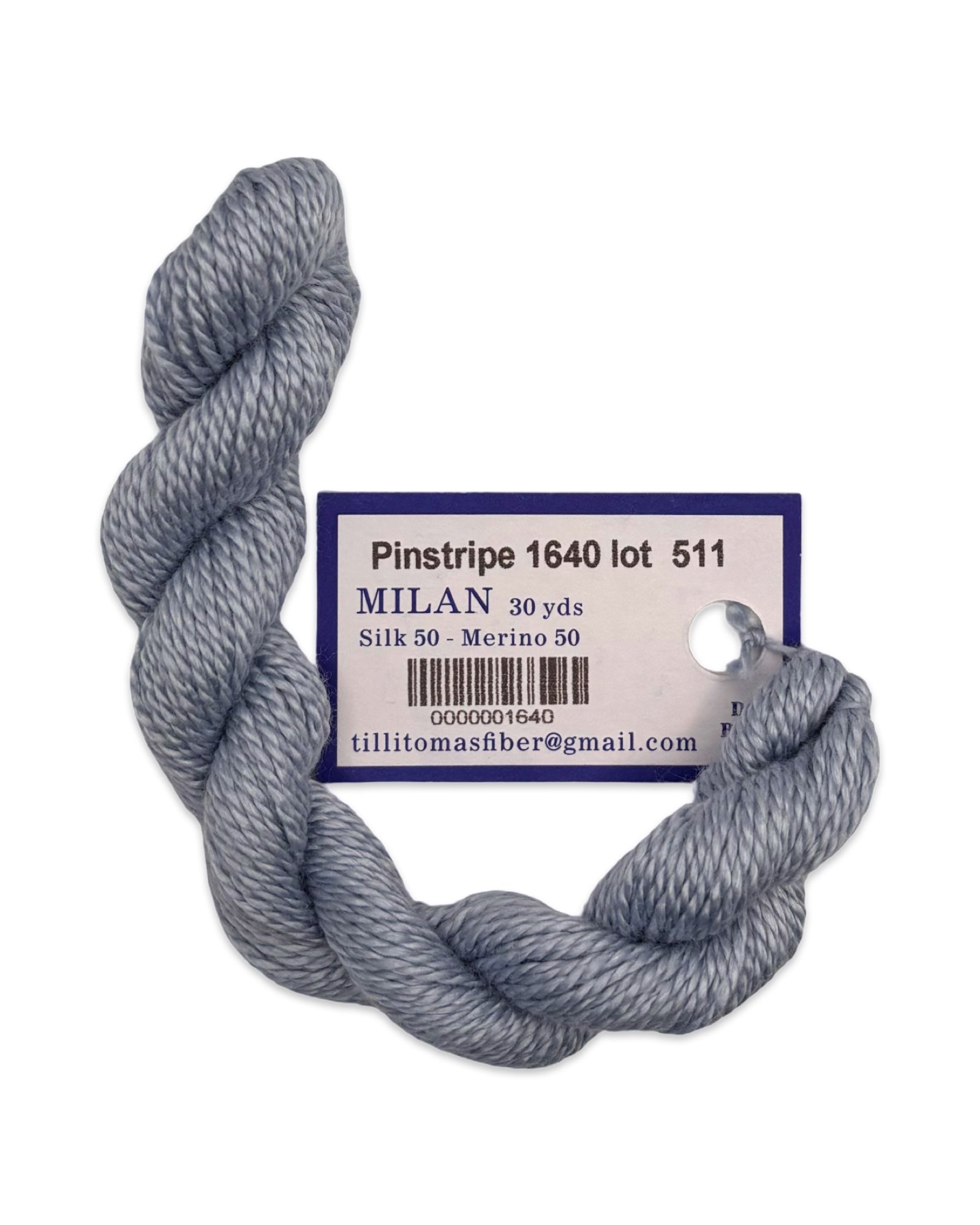 MILAN PINSTRIPE 1640