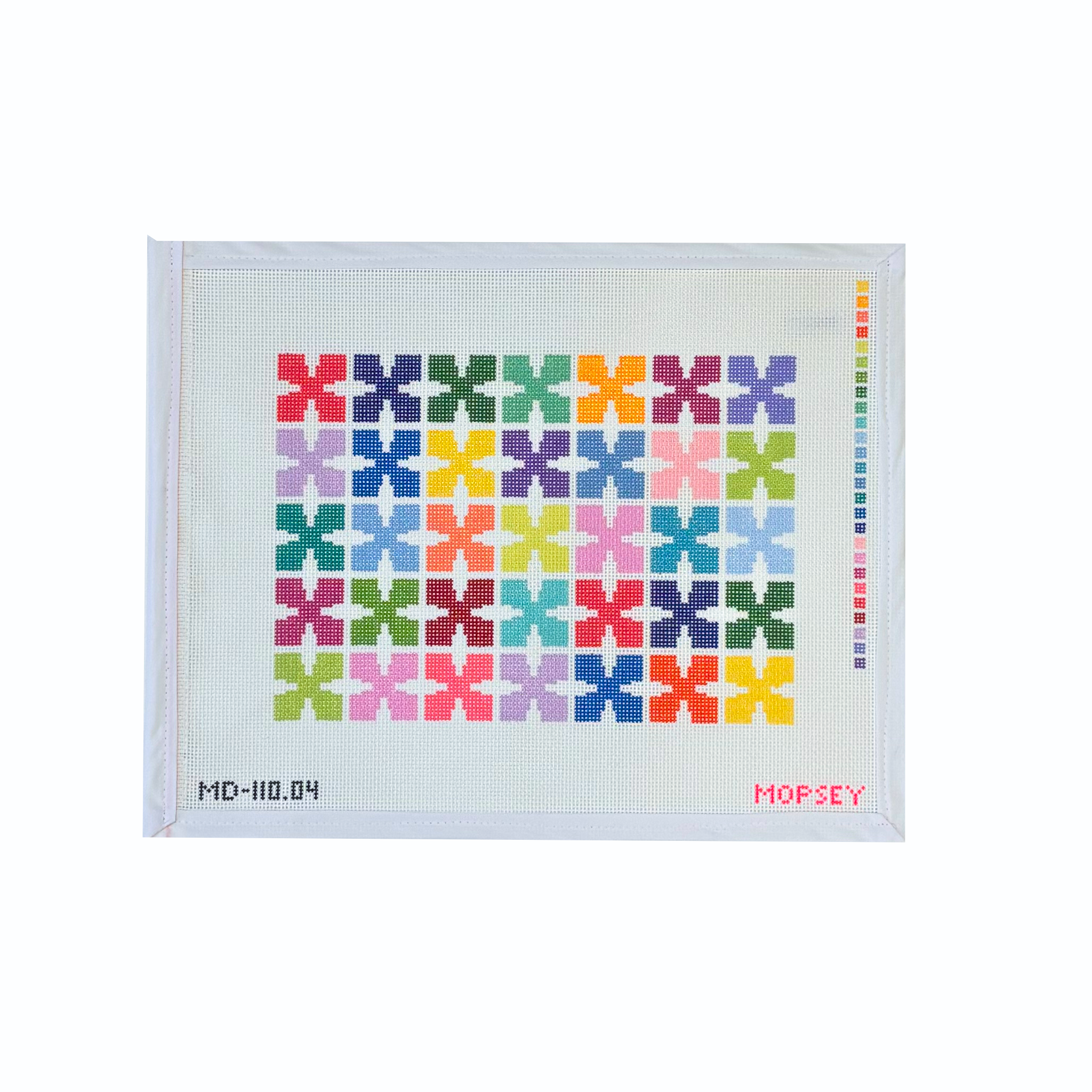 GEO FLORAL MULTI