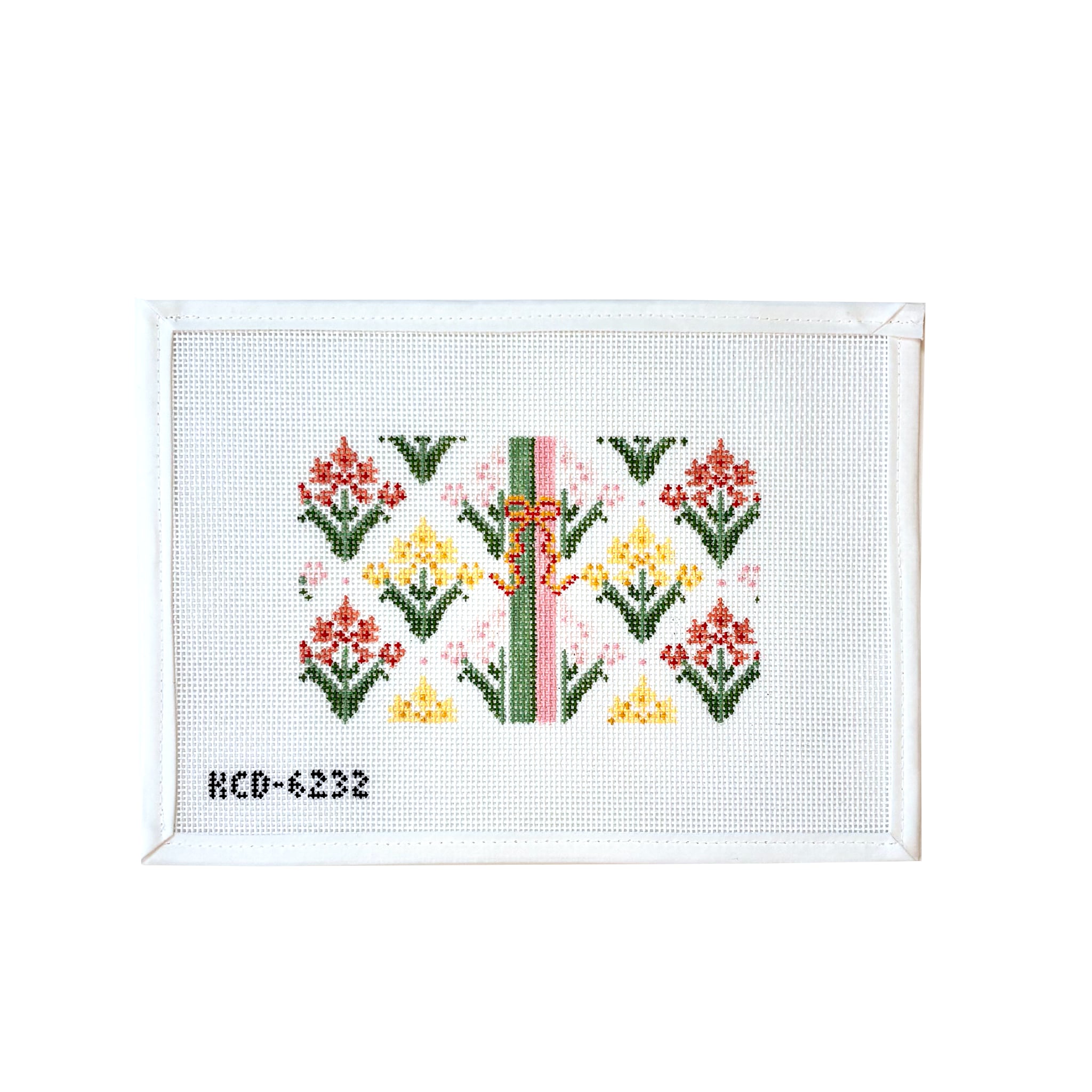MULTI BLOCK PRINT BOW INSERT