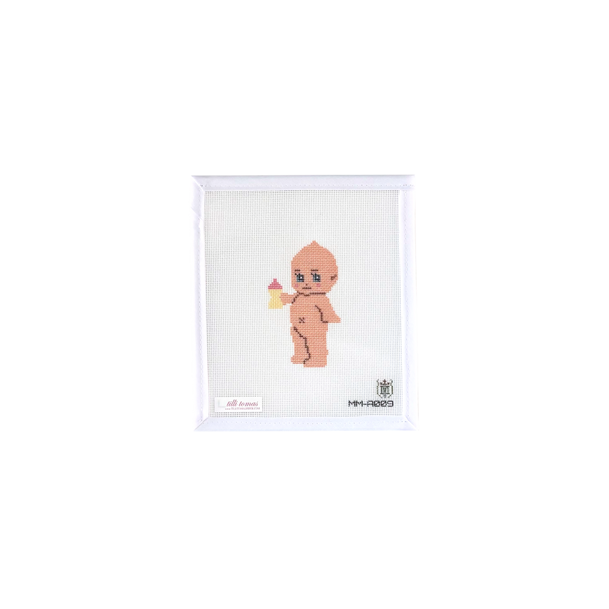 KEWPIE PINK BOTTLE