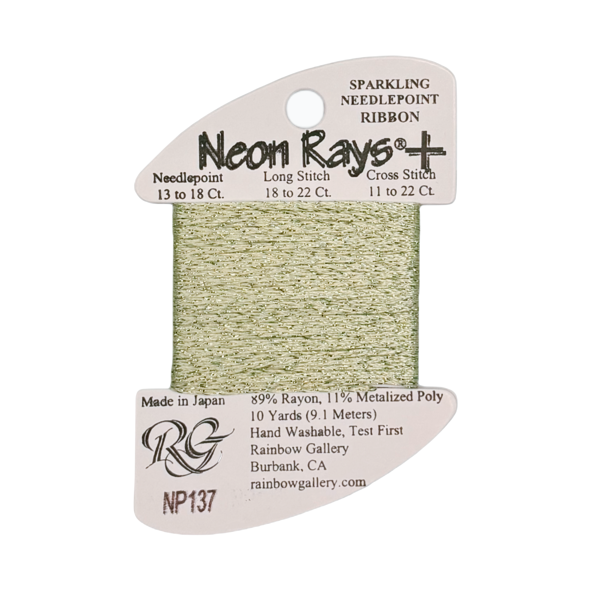 NEON RAYS PLUS LIMEADE NP137