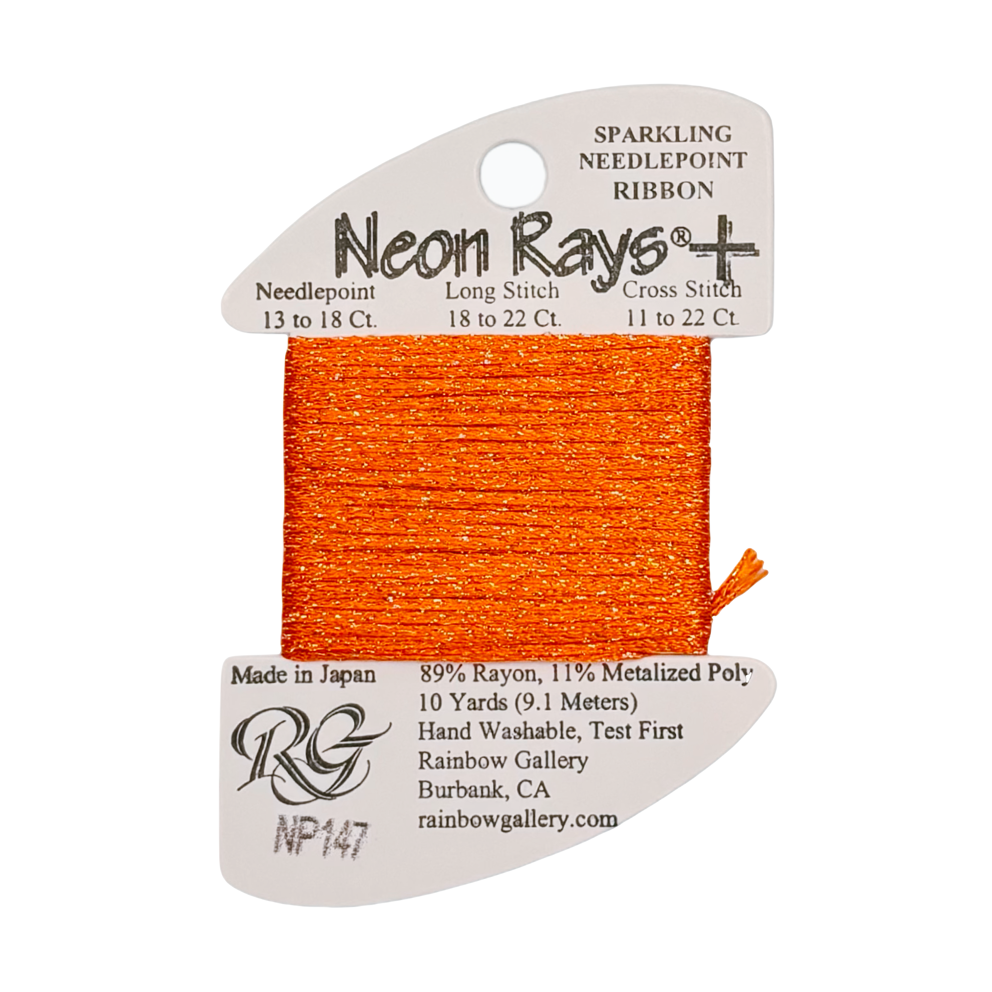 NEON RAYS PLUS PERSIMMON NP147