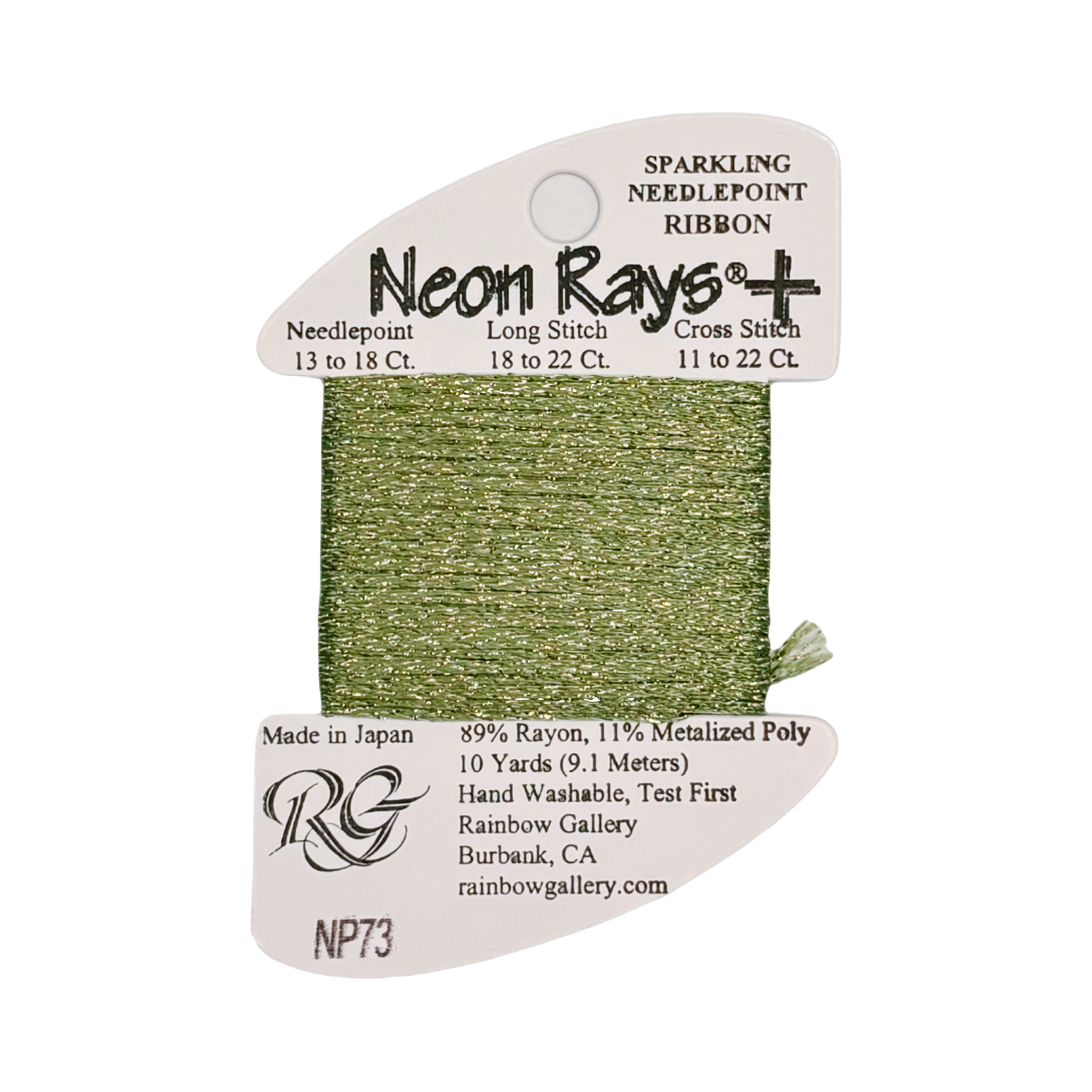 NEON RAYS PLUS SPRING GREEN NP73