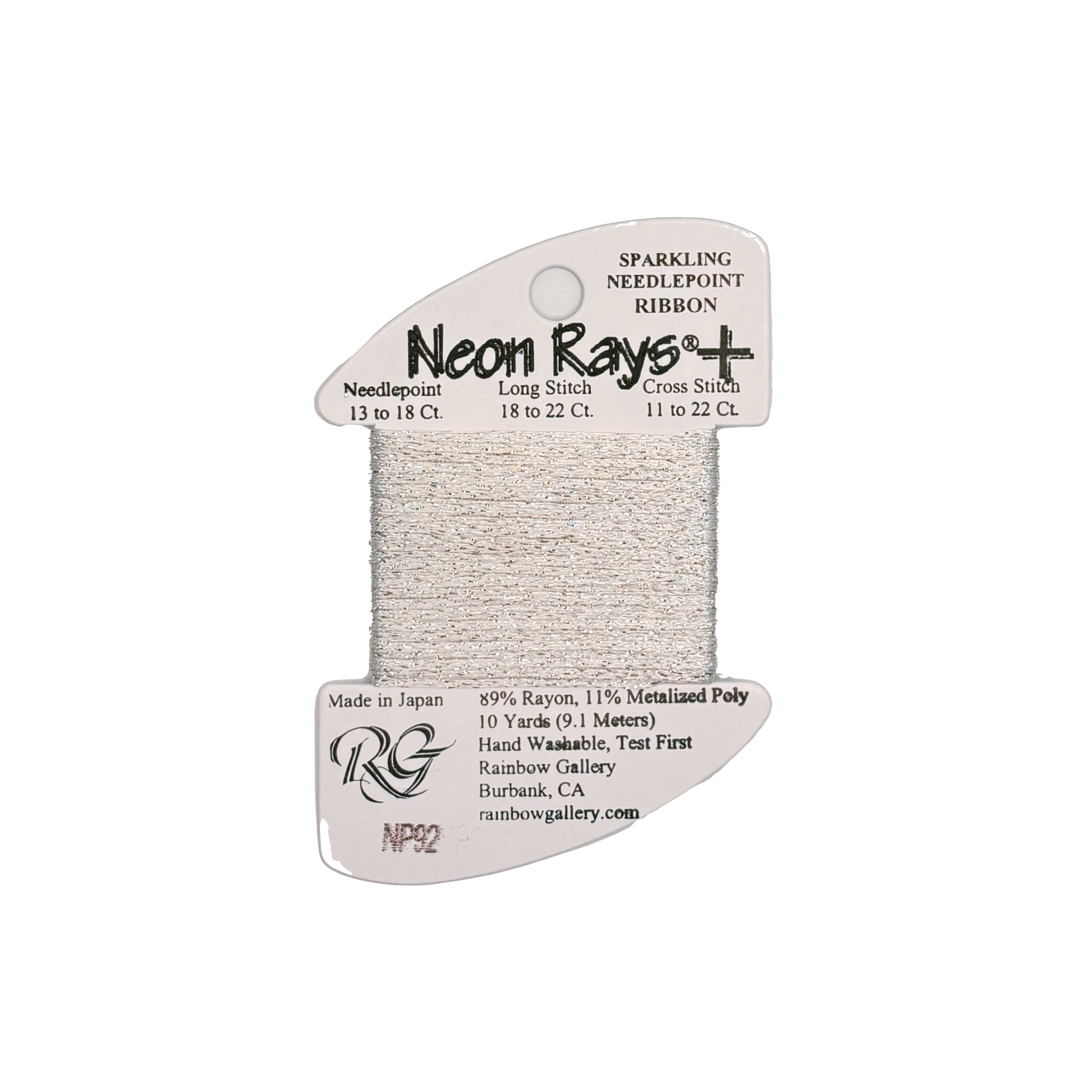 NEON RAYS PLUS SILVER NP92
