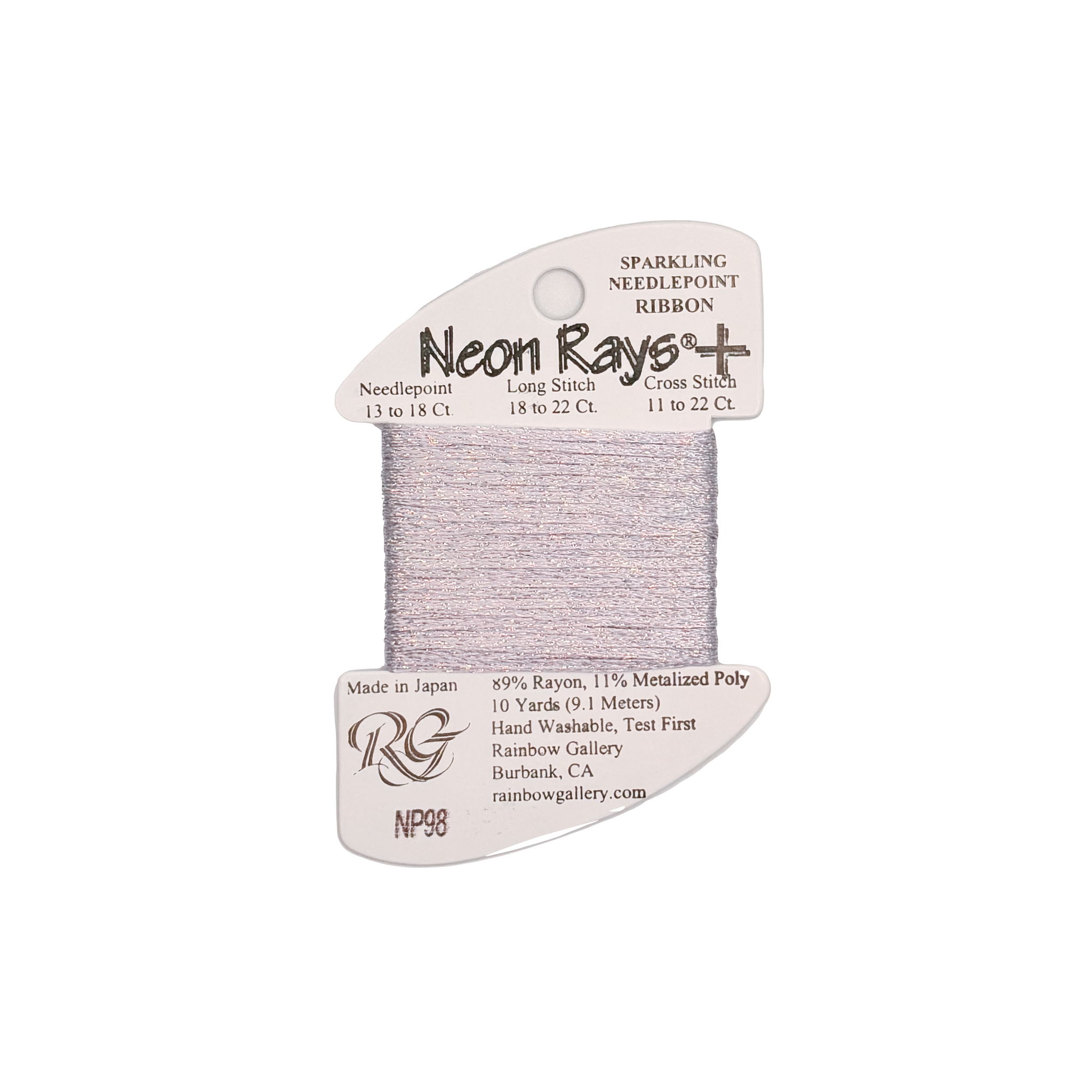 NEON RAYS PLUS LITE LAVENDER NP98