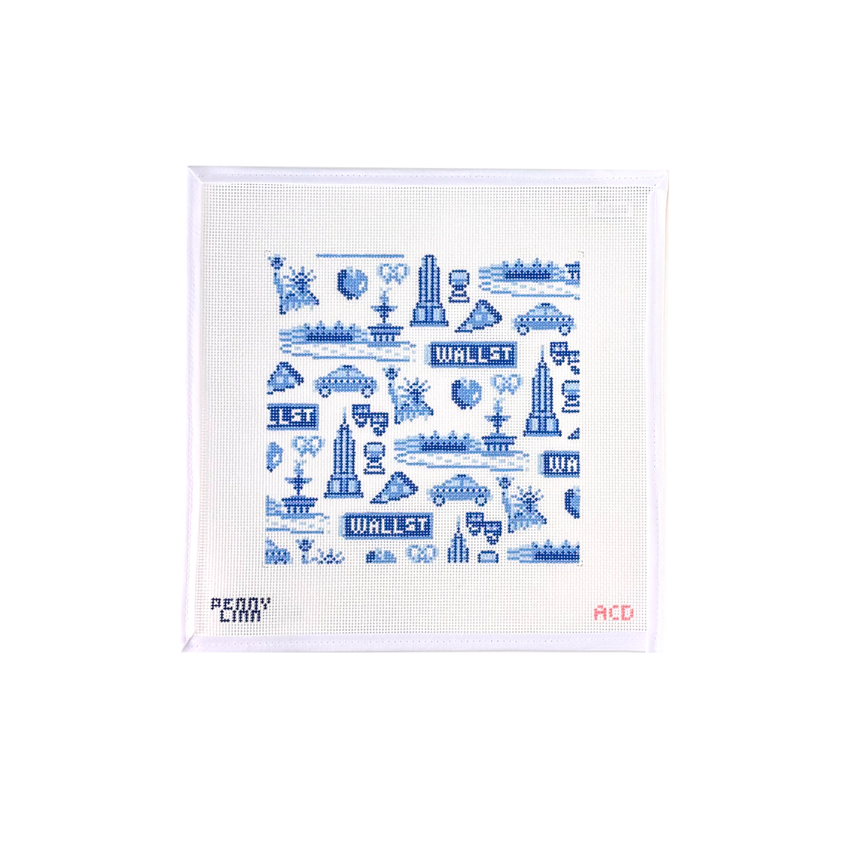 NYC TOILE