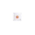 SMILEY FLORAL KEY FOB PINK