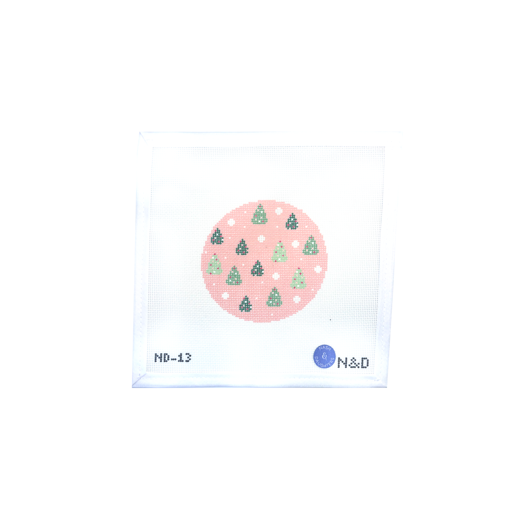 PINK TREES ROUND
