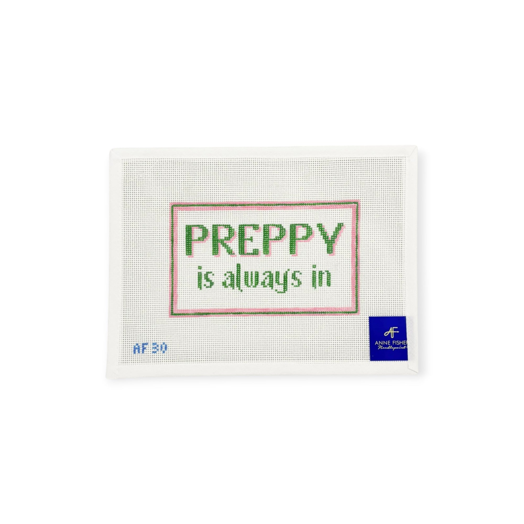 PREPPY IS ALWAYS IN ANNE FISHER