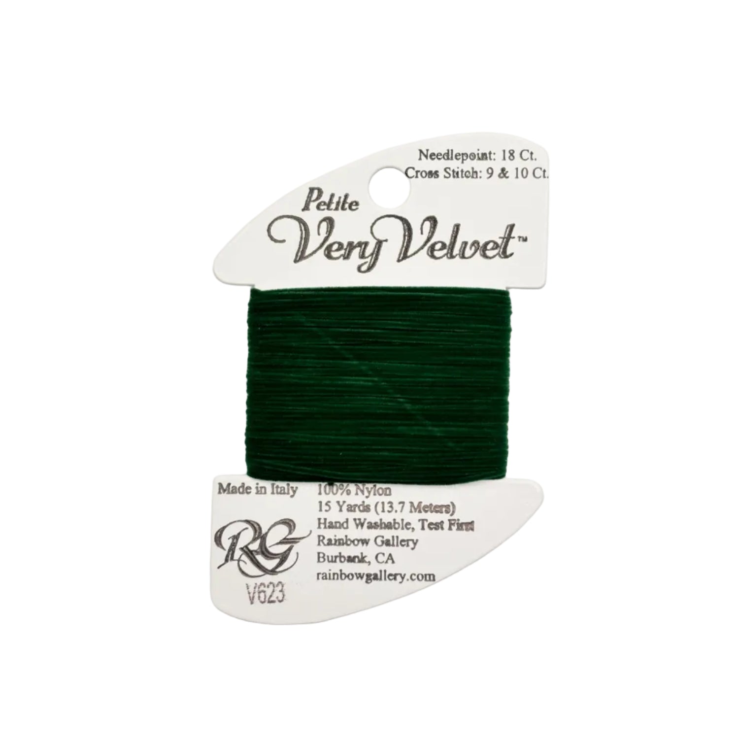 PETITE VERY VELVET DARK GREEN V623