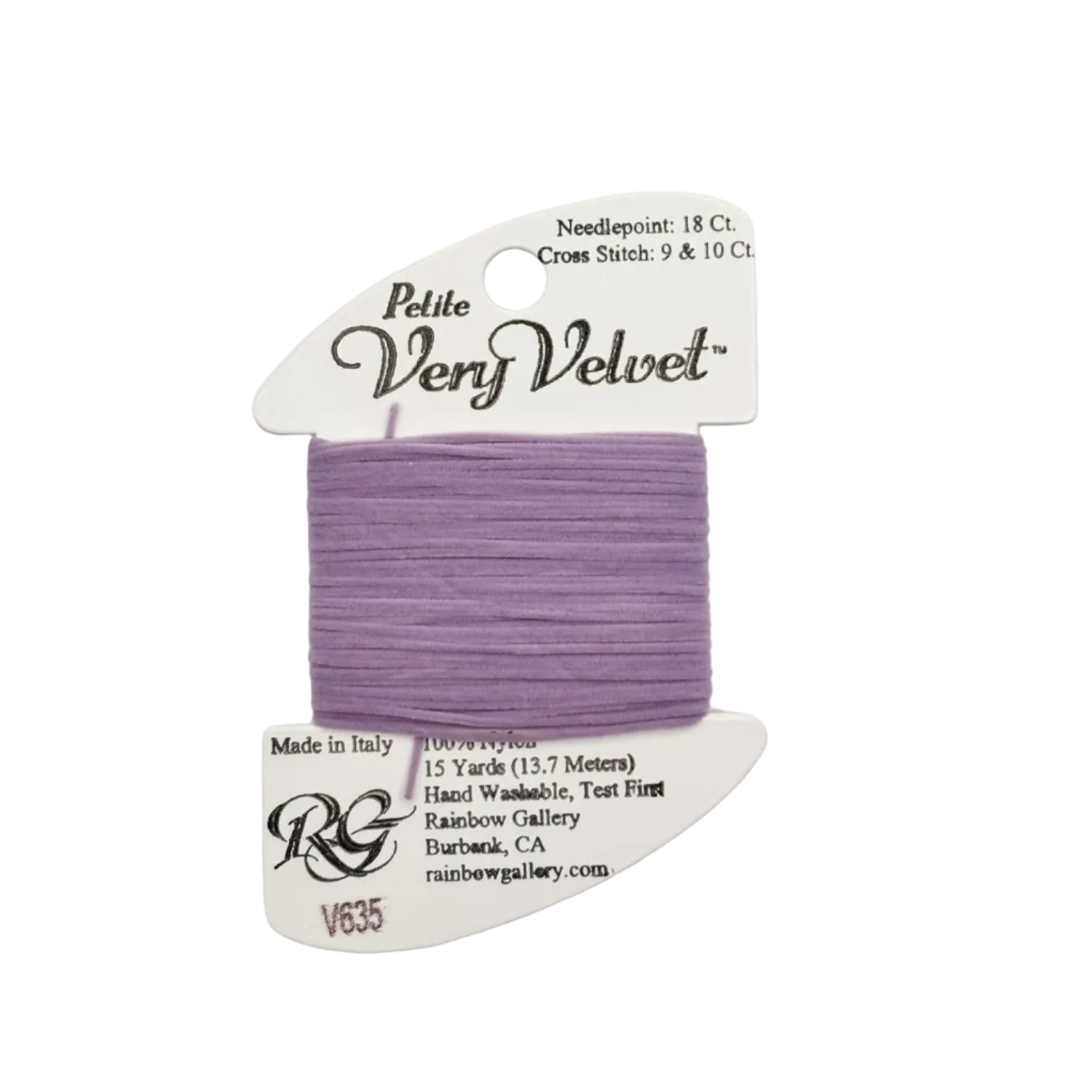PETITE VERY VELVET LITE VIOLET V635