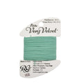 PETITE VERY VELVET LT. SEA GREEN V636