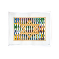 STAR WITH COLOURFUL BACKGROUND TALLIT