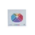 RAINBOW SQUARE KISSLOCK BAG
