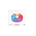 RAINBOW SQUARE KISSLOCK BAG