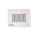RAINBOW PRINT LEAF CANVAS