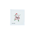 RETRO SANTA WITH STRIPES