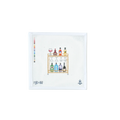 RAINBOW BAR CART