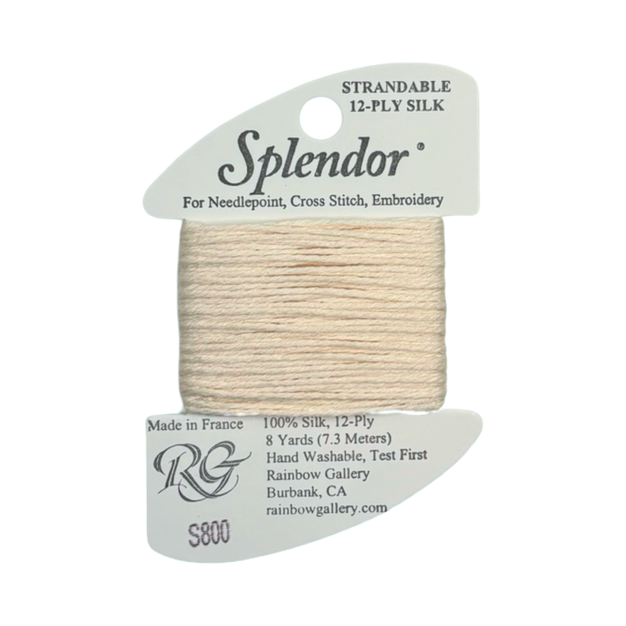 SPLENDOR S800
