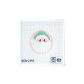 PINK PRINTED SANTA FACE