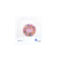 COLOURFUL SPOOKY WREATH ORNAMENT