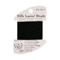 SILK LAME BRAID BLACK SL01
