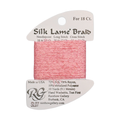 SILK LAME BRAID PINK SL07