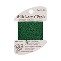 SILK LAME BRAID GREEN SL10
