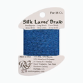 SILK LAME BRAID BLUE SL14