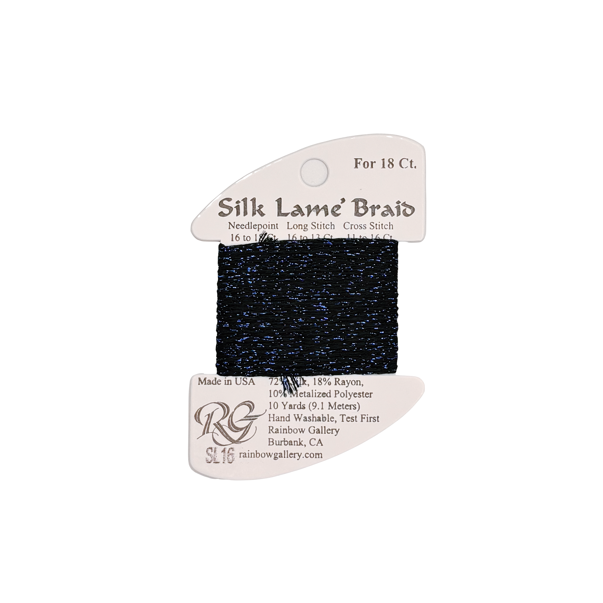 SILK LAME BRAID SL16
