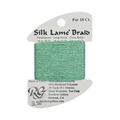 SILK LAME BRAID DARK MINT SL160