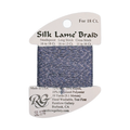 SILK LAME BRAID PERIWINKLE SL174