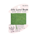 SILK LAME BRAID GREENBRIAR SL194