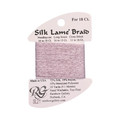 SILK LAME BRAID LT LAVENDER SL21
