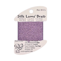 SILK LAME BRAID LAVENDER SL22