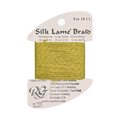 SILK LAME BRAID LEMON GRASS SL220