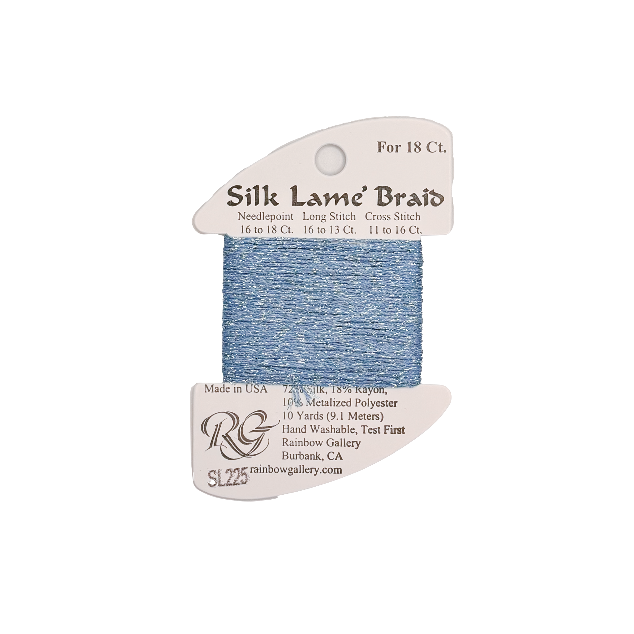 SILK LAME BRAID SL225