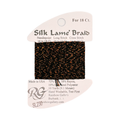 SILK LAME BRAID BRONZE SL230