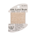 SILK LAME BRAID EGGSHELL SL33