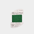 SILK LAME BRAID XMAS GREEN SL57