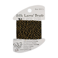 SILK LAME BRAID ANTI GOLD SL66