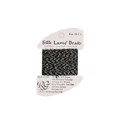 SILK LAME BRAID ANTQ SILVER SL67