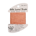 SILK LAME BRAID PEACH SL71