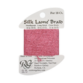 SILK LAME BRAID WILD ROSE SL75