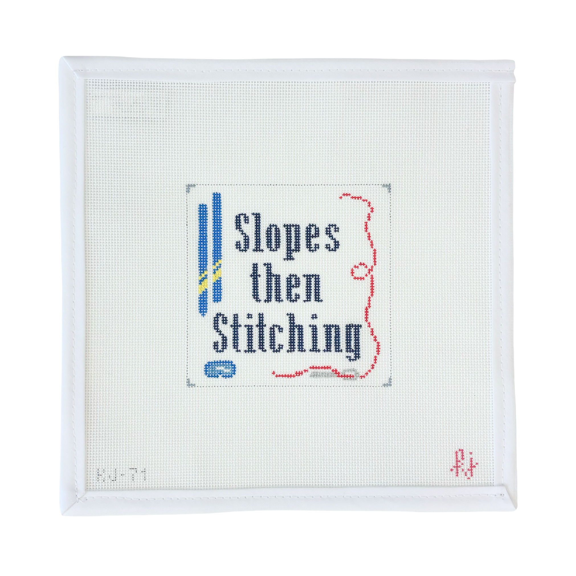SLOPES THEN STITCHING