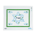 CHALLAH COVER - BLUE