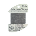 SILK LAME BRAID PETITE PEWTER SP41