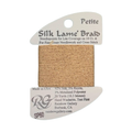 SILK LAME BRAID PETITE CAMEL SP60